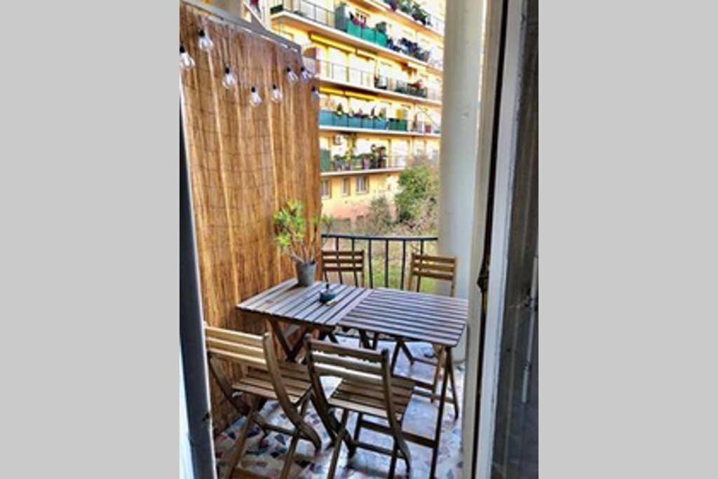Appartement Nice Proche Mer Et Centre Exterior photo